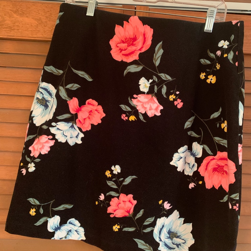 Floral skirt